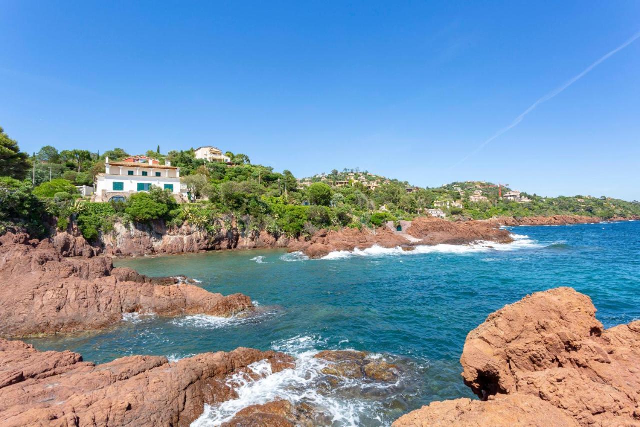 Villa La Cigale Gaiasvillas Theoule-sur-Mer Exterior photo